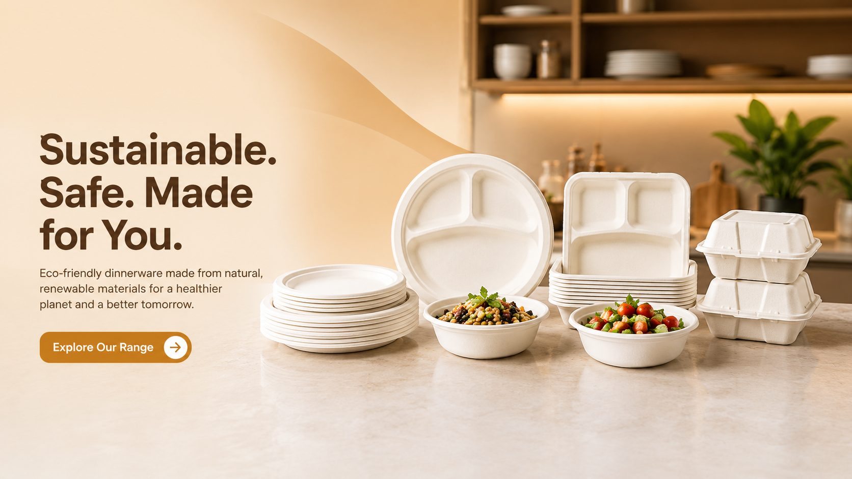 Certified food-safe manufacturing