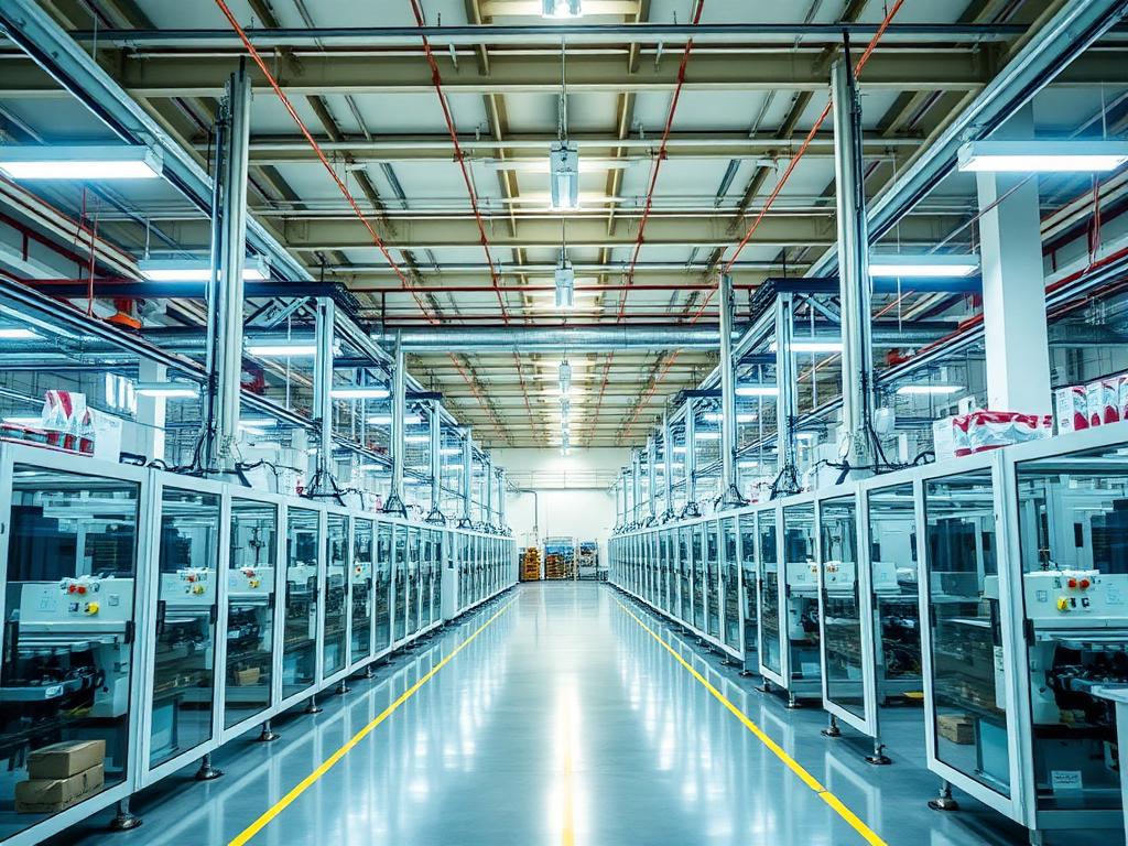 Manufacturing facility