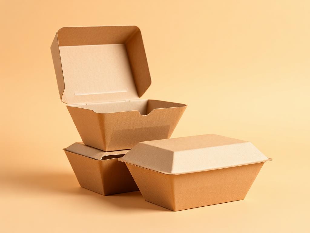 Takeaway boxes